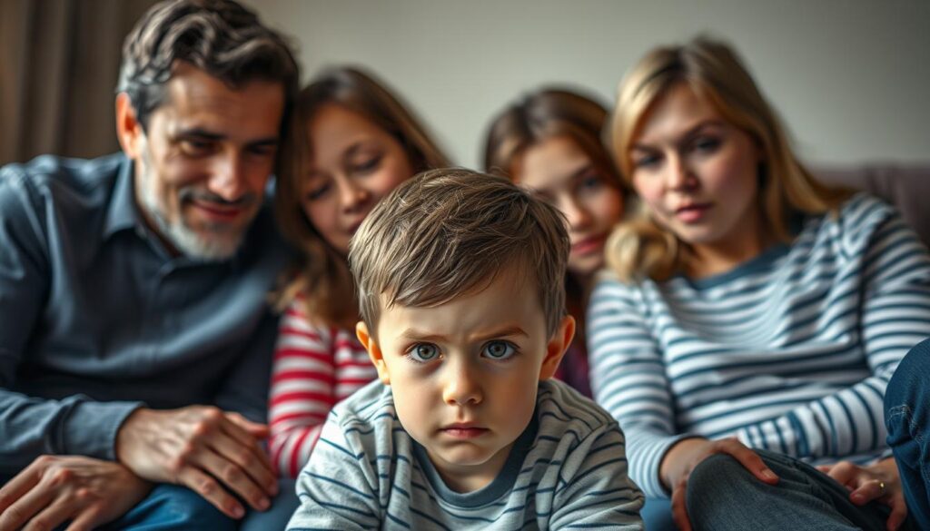 family dynamics with autism