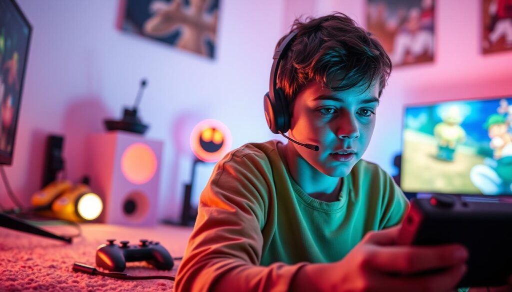 gaming benefits for autism