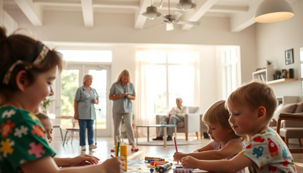 types respite care services