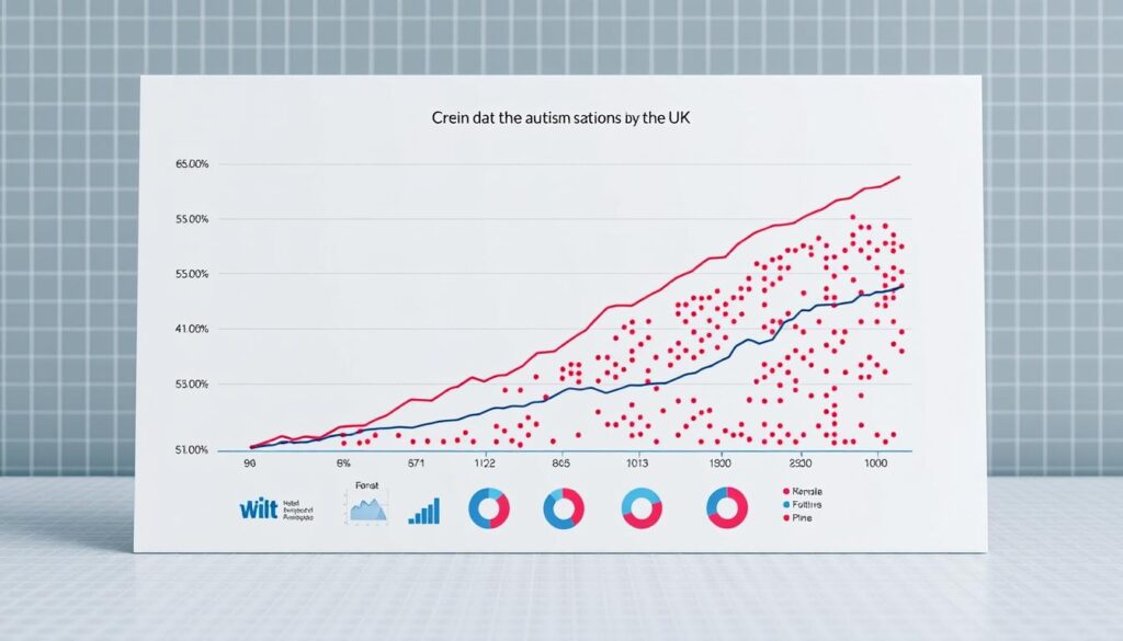 gender autism rates UK