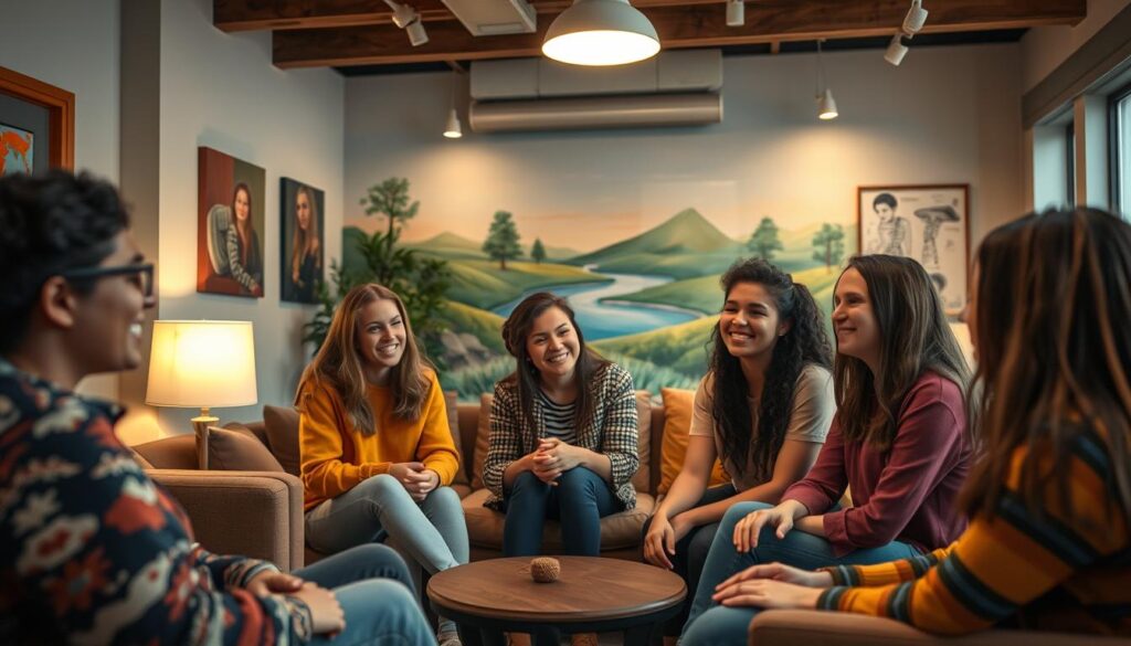 mental health community support