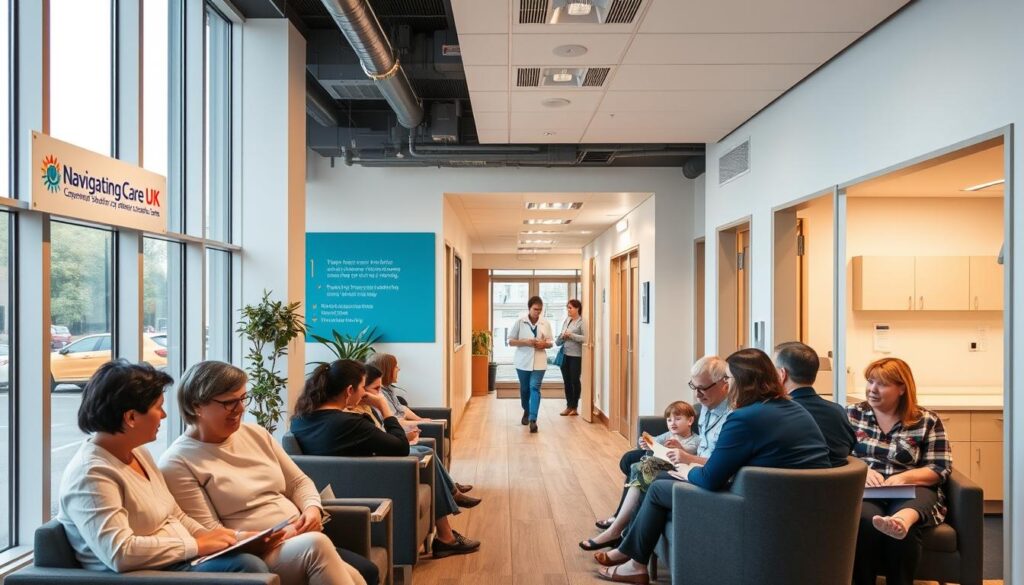 navigating care uk